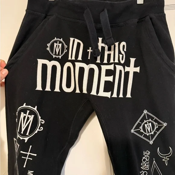 In This Moment sweatpants joggers - Picture 2 of 3